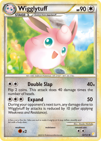 Wigglytuff 56/123 HeartGold & SoulSilver HeartGold & SoulSilver