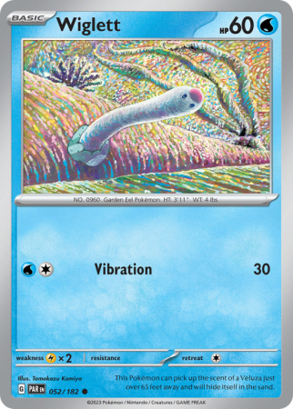 Wiglett 52/182 Scarlet & Violet Paradox Rift