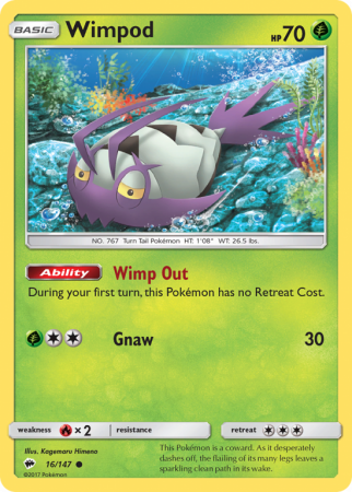 Wimpod 16/147