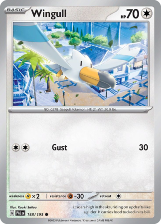 Wingull 158/193
