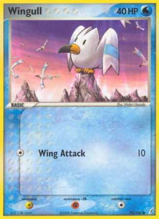 Wingull 70/100