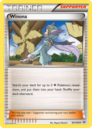 Winona 96/108 XY Roaring Skies