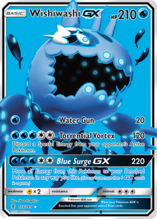 Wishiwashi-GX 133/145