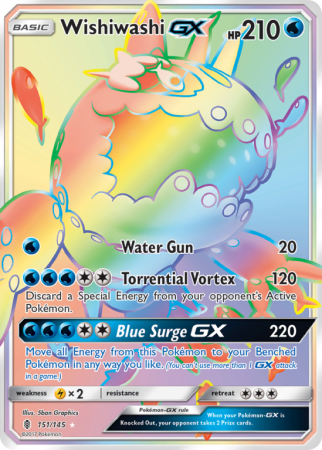Wishiwashi-GX 151/145