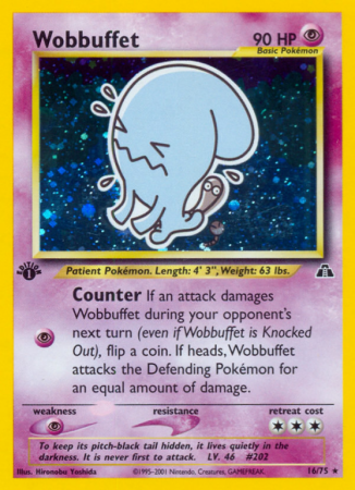 Wobbuffet 16/75 Neo Neo Discovery