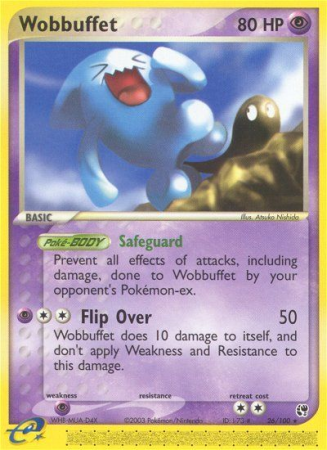 Wobbuffet 26/100 EX Sandstorm