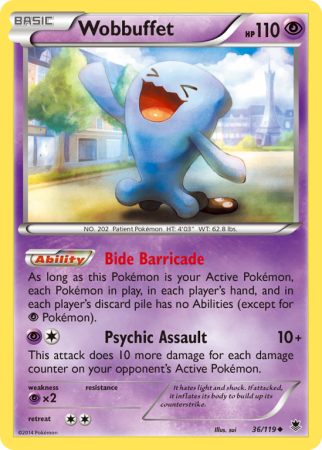 Wobbuffet 36/119