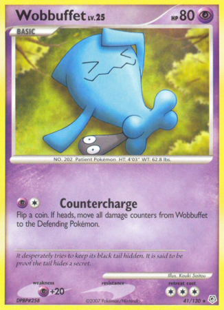 Wobbuffet 41/130 Diamond & Pearl Diamond & Pearl