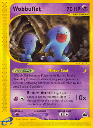 Wobbuffet 45/182