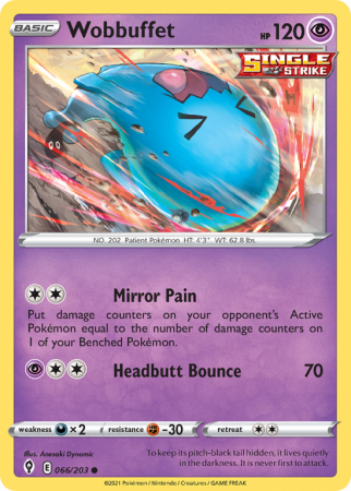 Wobbuffet 66/203