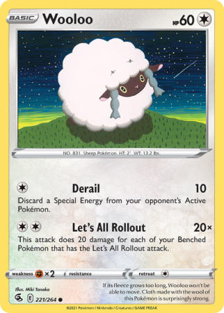 Wooloo 221/264