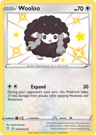 Wooloo SV103/122