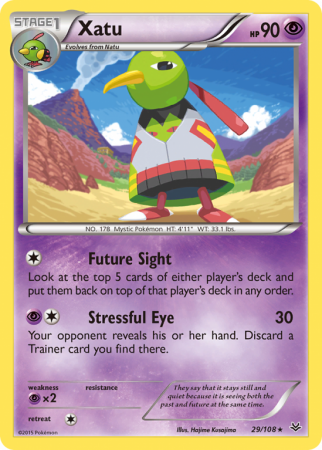 Xatu 29/108 XY Roaring Skies