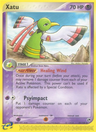 Xatu 55/100 EX Sandstorm