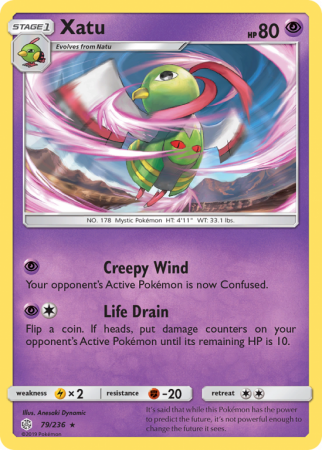 Xatu 79/236 Sun & Moon Cosmic Eclipse