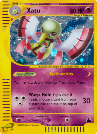 Xatu H32/182 E-Card Skyridge