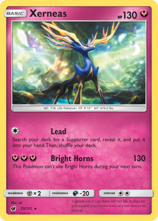 Xerneas 73/111