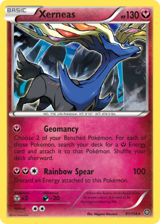 Xerneas 81/114