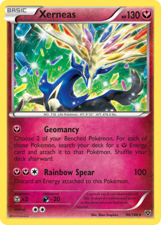 Xerneas 96/146