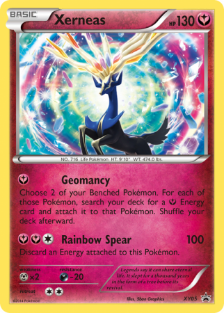 Xerneas XY05/183
