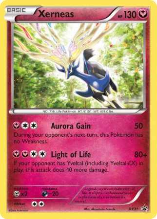 Xerneas XY31/183