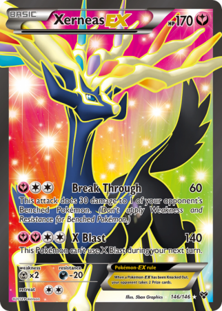 Xerneas-EX 146/146