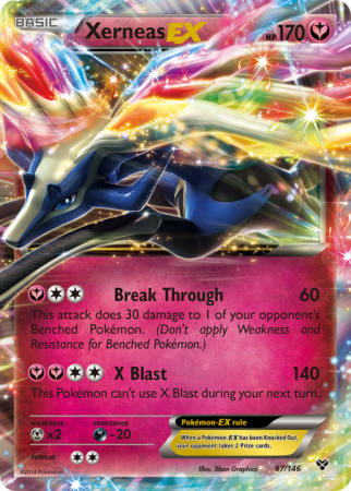 Xerneas-EX 97/146