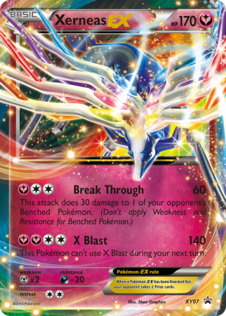 Xerneas-EX XY07/183