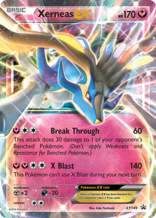 Xerneas-EX XY149/183