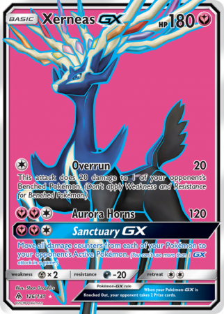 Xerneas-GX 126/131