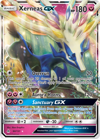 Xerneas-GX 90/131