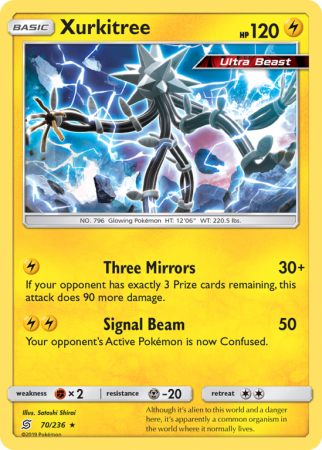 Xurkitree 70/236 Sun & Moon Unified Minds