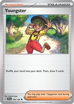 Youngster 198/198 Scarlet & Violet Scarlet & Violet