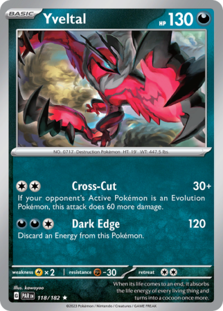 Yveltal 118/182
