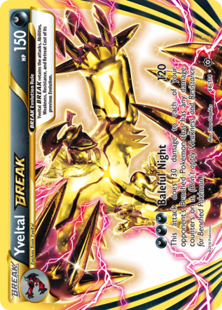 Yveltal BREAK 66/114 XY Steam Siege