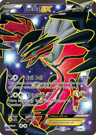 Yveltal-EX 144/146 XY XY