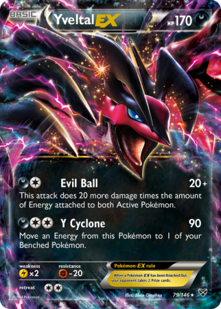 Yveltal-EX 79/146