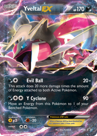 Yveltal-EX XY150/183