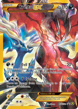 Yveltal-EX XY150a/183