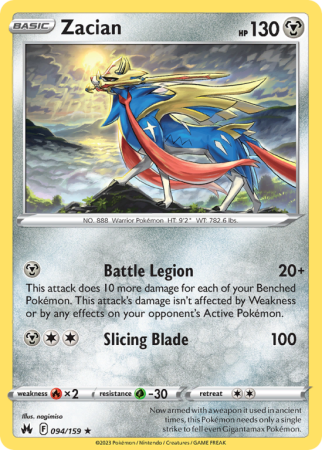 Zacian 94/159