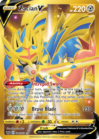 Zacian V 211/202 Sword & Shield Sword & Shield