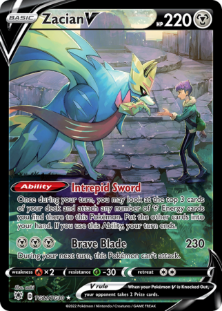 Zacian V TG21/30