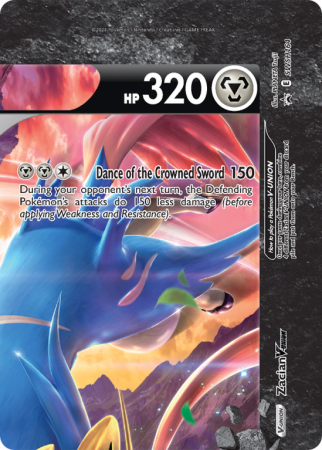 Zacian V-UNION SWSH164/103 Sword & Shield SWSH Black Star Promos