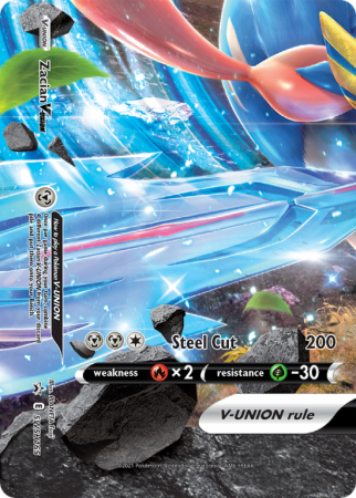 Zacian V-UNION SWSH165/103