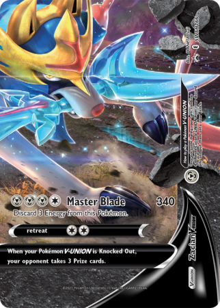 Zacian V-UNION SWSH166/103 Sword & Shield SWSH Black Star Promos