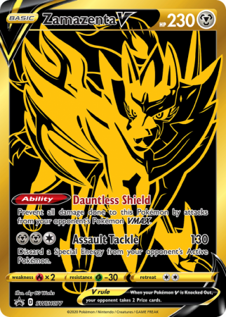 Zamazenta V SWSH077/103 Sword & Shield SWSH Black Star Promos