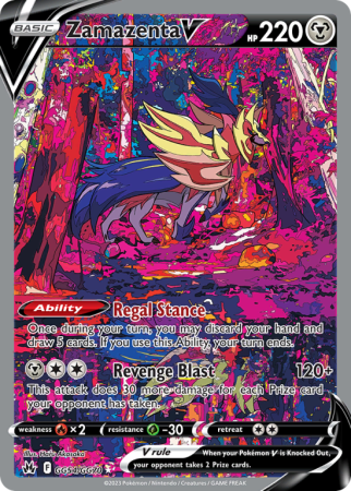 Zamazenta V GG54/70