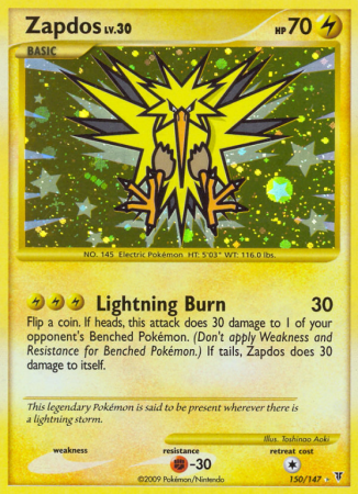 Zapdos 150/147