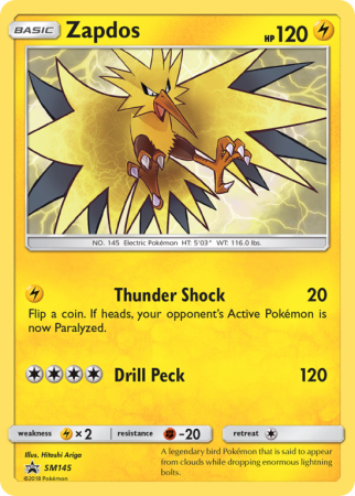 Zapdos SM145/156