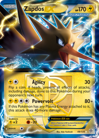 Zapdos-EX 48/135